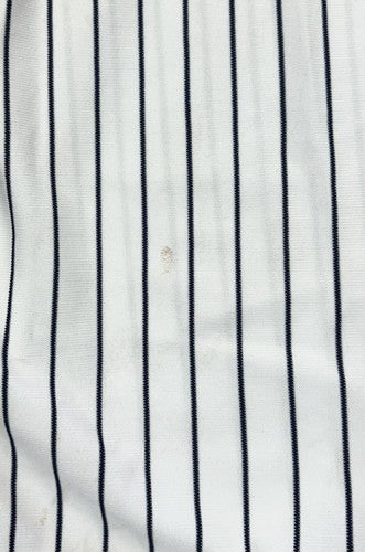 David Wells Signed 2014 Old Timers Majestic Game Used Yankees Jersey PG Auto COA