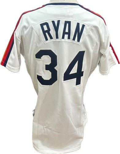 Nolan Ryan Signed Rawlings  Authentic Astros Jersey Hof Auto Goldin COA W/tag