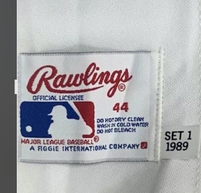 Nolan Ryan Signed Rawlings  Authentic Astros Jersey Hof Auto Goldin COA W/tag