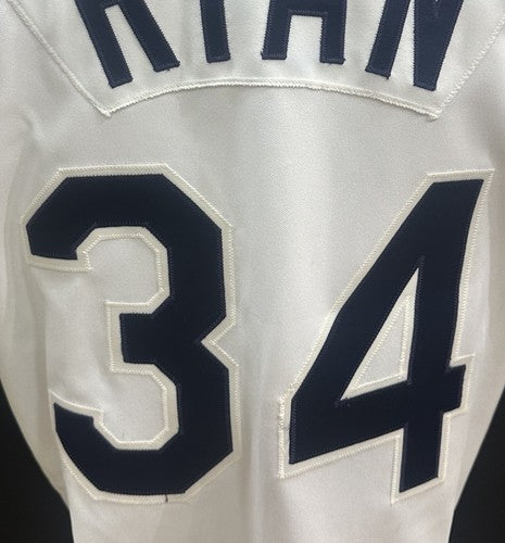 Nolan Ryan Signed Rawlings  Authentic Astros Jersey Hof Auto Goldin COA W/tag