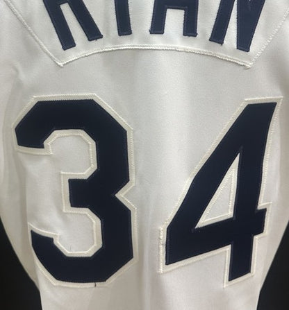 Nolan Ryan Signed Rawlings  Authentic Astros Jersey Hof Auto Goldin COA W/tag