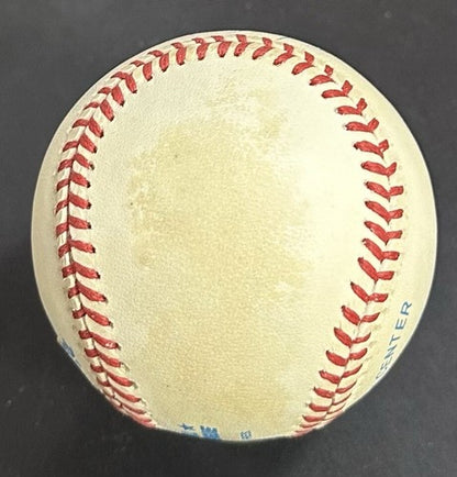 Lee Smith Signed Official AL Baseball 471 Saves Auto Cardinals Cubs PSA COA HOF