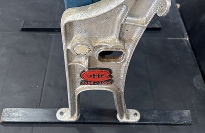 Montreal Forum Canadiens Blue Stadium Seat Chair 1924-1996 NHL Vintage Original
