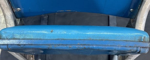 Montreal Forum Canadiens Blue Stadium Seat Chair 1924-1996 NHL Vintage Original