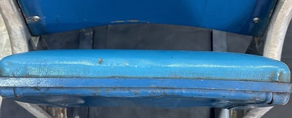 Montreal Forum Canadiens Blue Stadium Seat Chair 1924-1996 NHL Vintage Original