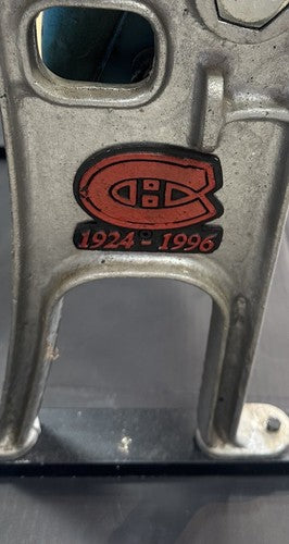 Montreal Forum Canadiens Blue Stadium Seat Chair 1924-1996 NHL Vintage Original