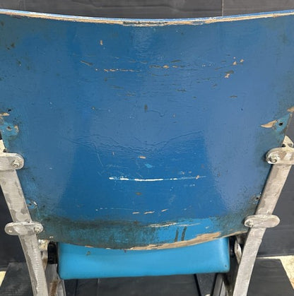 Montreal Forum Canadiens Blue Stadium Seat Chair 1924-1996 NHL Vintage Original