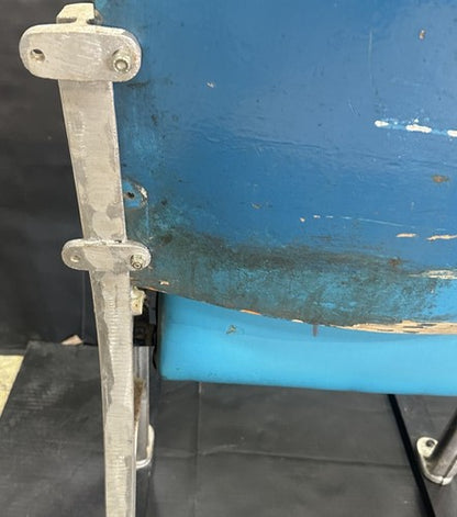 Montreal Forum Canadiens Blue Stadium Seat Chair 1924-1996 NHL Vintage Original
