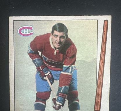 1969-70 O-Pee-Chee #4 Serge Savard Montreal Canadiens Rc  Opc Hof Rookie Ex Nice