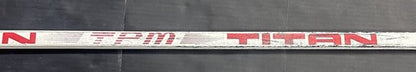 Denis Potvin Game Used TPM 2020 Titan Ultraglass Hockey Stick 1983 Islanders COA