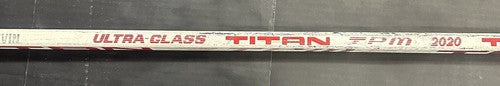 Denis Potvin Game Used TPM 2020 Titan Ultraglass Hockey Stick 1983 Islanders COA