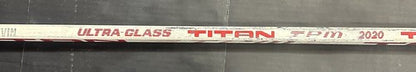 Denis Potvin Game Used TPM 2020 Titan Ultraglass Hockey Stick 1983 Islanders COA