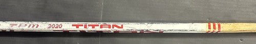 Denis Potvin Game Used TPM 2020 Titan Ultraglass Hockey Stick 1983 Islanders COA