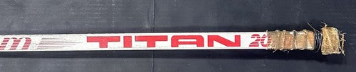 Denis Potvin Game Used TPM 2020 Titan Ultraglass Hockey Stick 1983 Islanders COA
