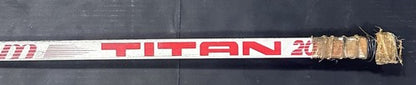 Denis Potvin Game Used TPM 2020 Titan Ultraglass Hockey Stick 1983 Islanders COA