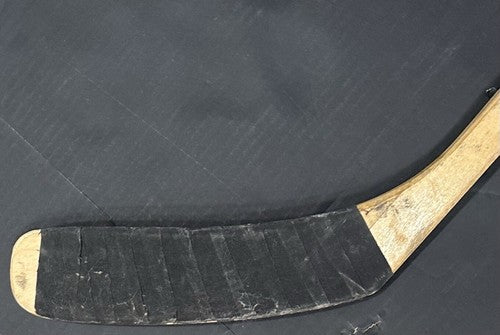 Denis Potvin Game Used TPM 2020 Titan Ultraglass Hockey Stick 1983 Islanders COA