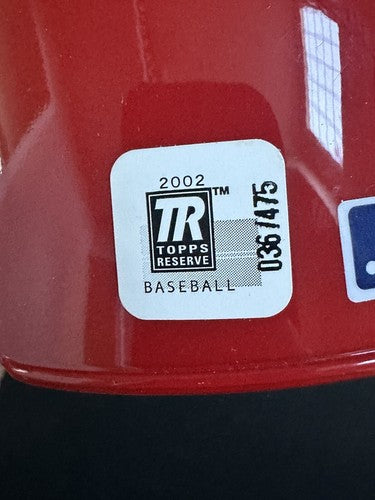 Alex Rodrguez Signed Mini Baseball Helmet Rangers Topps Reserve Coa Mint AUTO