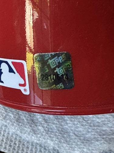 Alex Rodrguez Signed Mini Baseball Helmet Rangers Topps Reserve Coa Mint AUTO