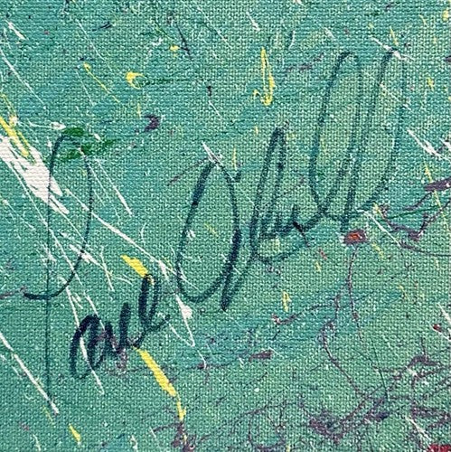 Paul O’Neill Signed 33x44 Framed Bill Lopa Giclee Canvas DX Yankees LE Auto COA