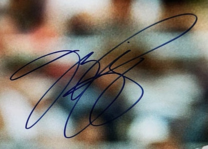 Mike Piazza Signed 16x20 Framed Photo New York Mets Autograph Steiner COA HOF