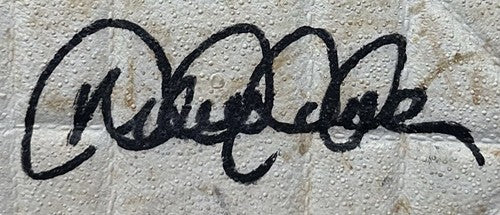 Derek Jeter Don Mattingly Signed 7/4/2005 Game Used 3rd Base Auto MLB Steiner