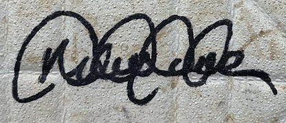 Derek Jeter Don Mattingly Signed 7/4/2005 Game Used 3rd Base Auto MLB Steiner