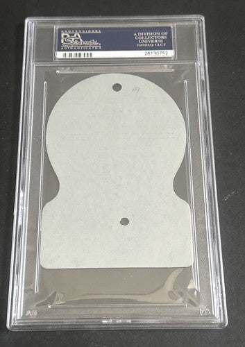 1955 WORLD SERIES Clubhouse TICKET Brooklyn DODGERS Jackie Robinson Psa 7 Pop 1