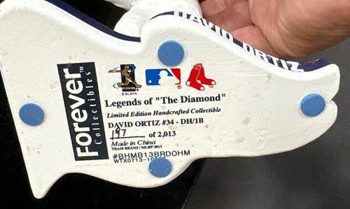 DAVID ORTIZ Boston Red Sox Big Papi Le/ 2013 Forever Legends Bobblehead Bobble