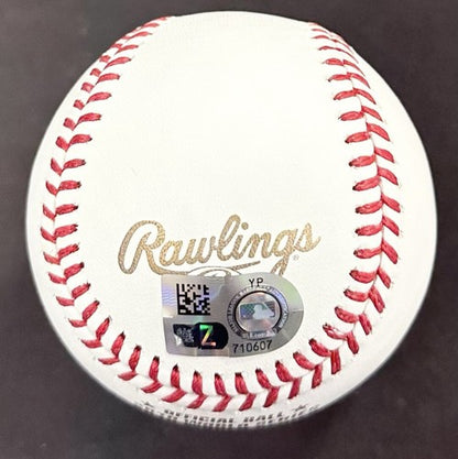 Matt Cain Giants Signed Official 2010 World Series Baseball Auto MLB Holo COA
