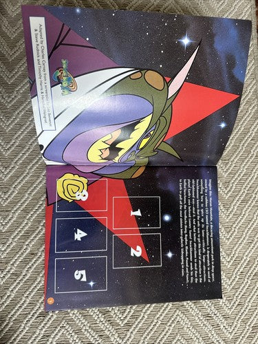 Space Jam Complete Sticker Story Set Album Michael Jordan BAIO Movie 1996 Unused