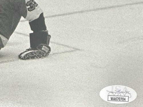 Bobby Nystrom Signed 8x10 Framed Photo Islanders 1980 Stanley Cup Goal Auto JSA