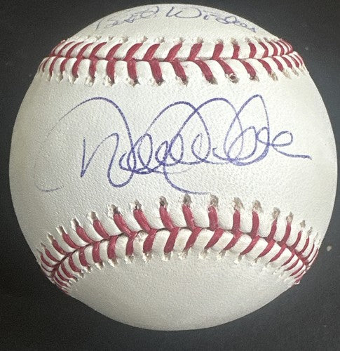 DEREK JETER Signed 2009 Inaugural Logo Baseball To Jack Best Wishes Auto Psa Coa