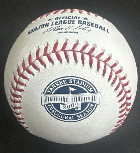 DEREK JETER Signed 2009 Inaugural Logo Baseball To Jack Best Wishes Auto Psa Coa