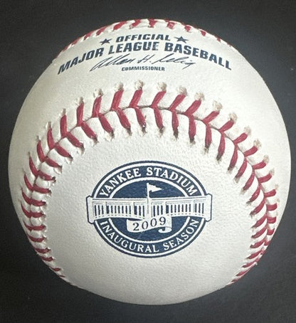 DEREK JETER Signed 2009 Inaugural Logo Baseball To Jack Best Wishes Auto Psa Coa