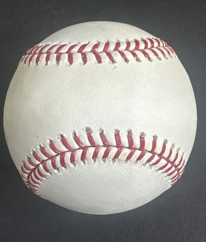 Mariano Rivera Signed 2009 Inaugural Logo Baseball To Jack Best Wishes Auto Psa