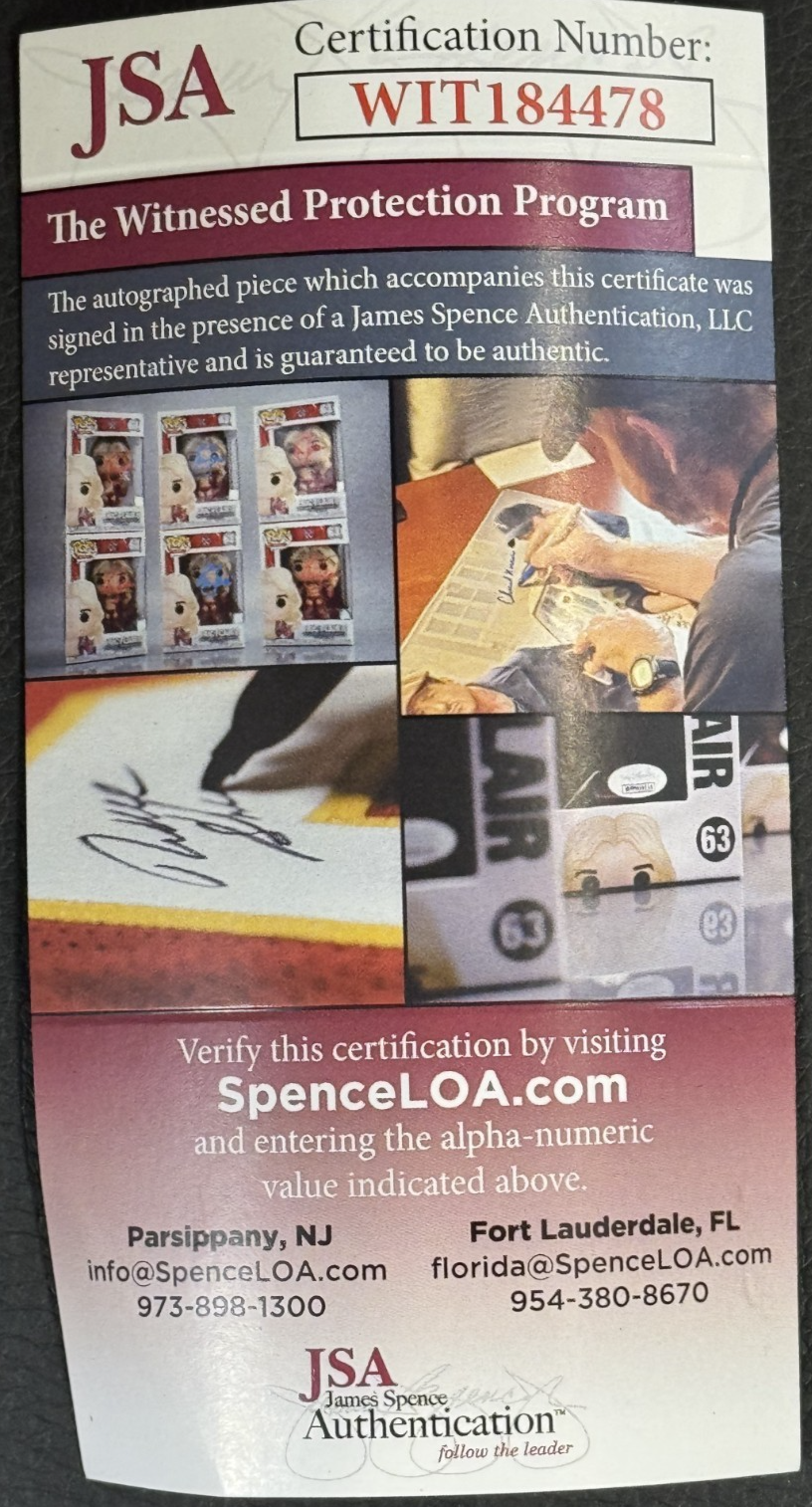 Jorge Posada Signed 5 Career Stat Auto Game Model Baseball Bat JSA COA Yankees