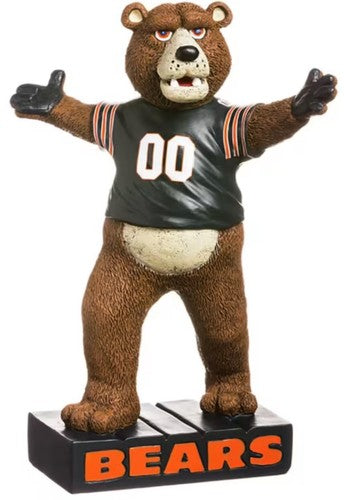 Chicago Bears Staley Garden Mascot Statue 12" NFL Football Figurine New