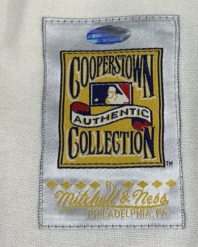 Bobby Thomson Ralph Branca Signed Mitchell & Ness 1951 WS Jersey Auto Steiner