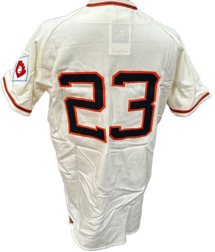 Bobby Thomson Ralph Branca Signed Mitchell & Ness 1951 WS Jersey Auto Steiner