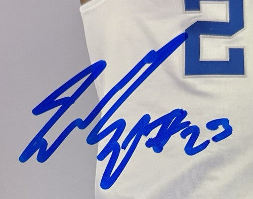 Jamal Murray Signed 8x10 Framed Photo Kentucky Rookie Auto Mint Nuggets BAS COA