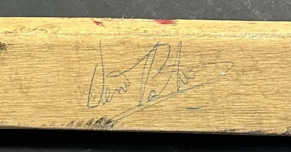Denis Potvin Signed Game Used TPM 2020 Titan Ultraglass Stick Auto Islanders COA