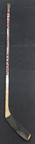 Denis Potvin Signed Game Used TPM 2020 Titan Ultraglass Stick Auto Islanders COA