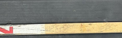 Denis Potvin Signed Game Used TPM 2020 Titan Ultraglass Stick Auto Islanders COA