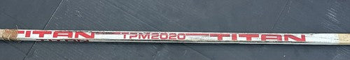 Denis Potvin Signed Game Used TPM 2020 Titan Ultraglass Stick Auto Islanders COA