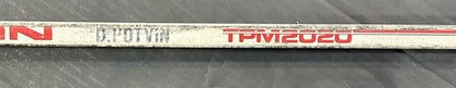 Denis Potvin Signed Game Used TPM 2020 Titan Ultraglass Stick Auto Islanders COA