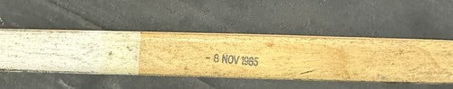 Denis Potvin Signed Game Used TPM 2020 Titan Ultraglass Stick Auto Islanders COA