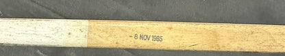 Denis Potvin Signed Game Used TPM 2020 Titan Ultraglass Stick Auto Islanders COA