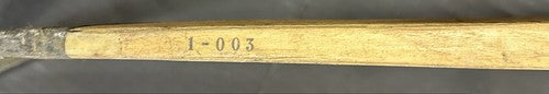 Denis Potvin Signed Game Used TPM 2020 Titan Ultraglass Stick Auto Islanders COA