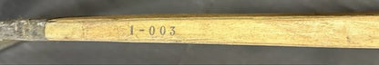 Denis Potvin Signed Game Used TPM 2020 Titan Ultraglass Stick Auto Islanders COA