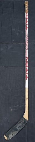 Denis Potvin Signed Game Used TPM 2020 Titan Ultraglass Stick Auto Islanders COA